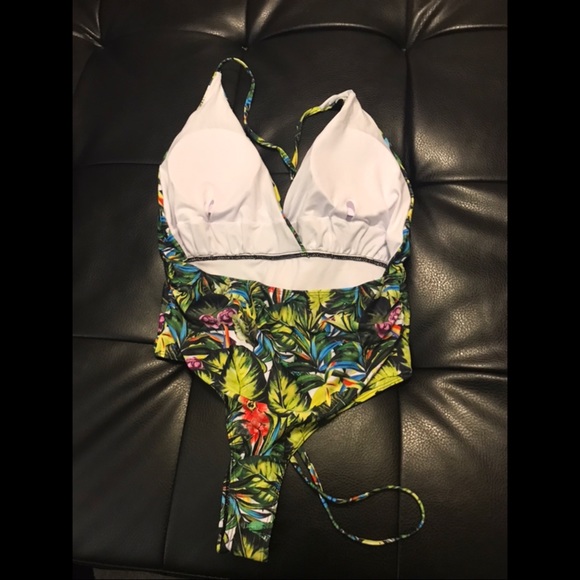 Electraswim Anaya one piece tie waist swimsuit NWT - Picture 7 of 8